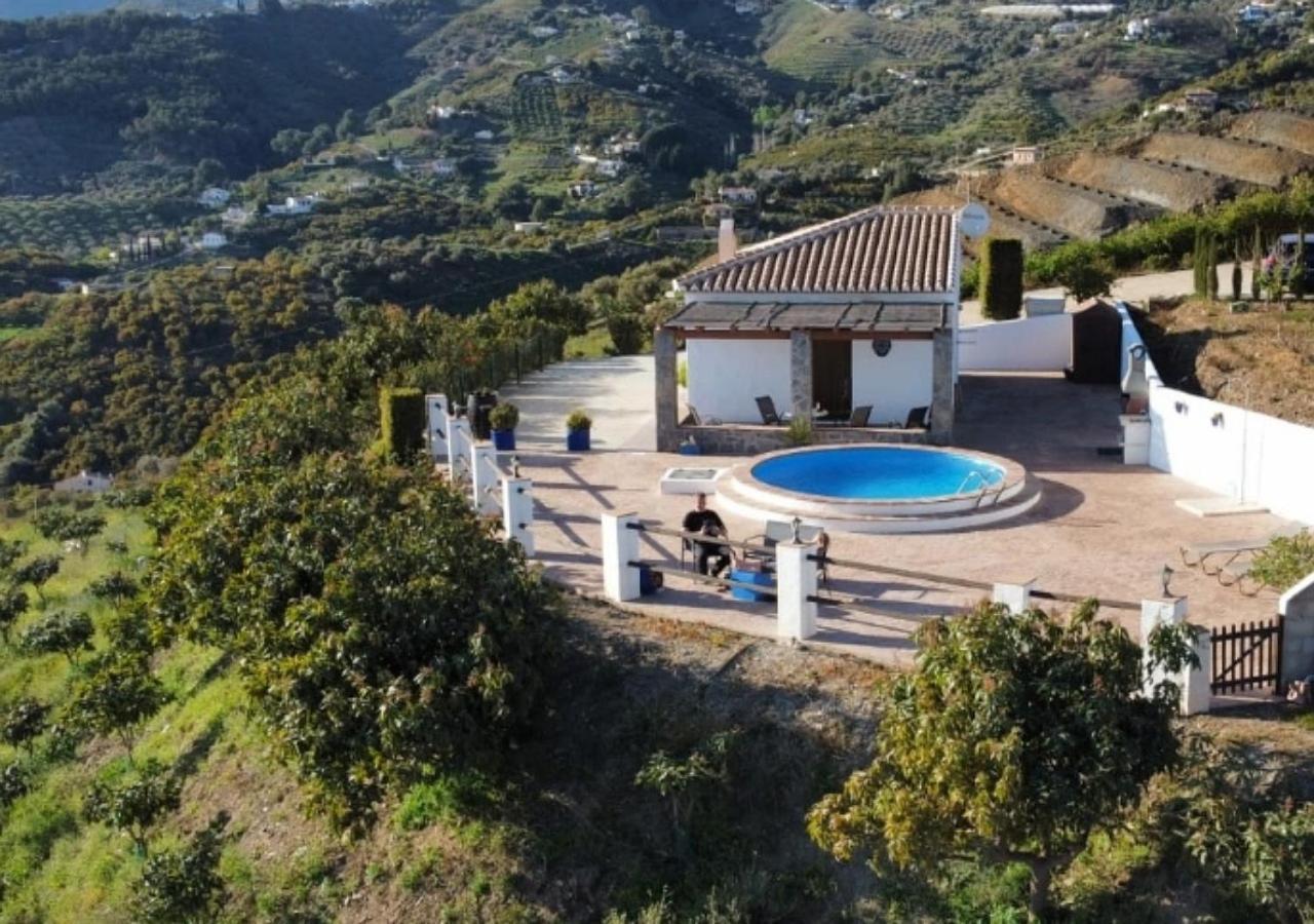 Villa Casa Alba Frigiliana Esterno foto