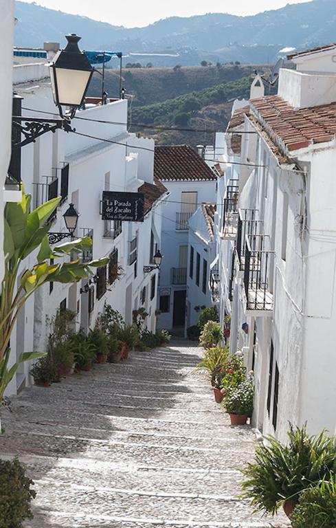 Villa Casa Alba Frigiliana Esterno foto