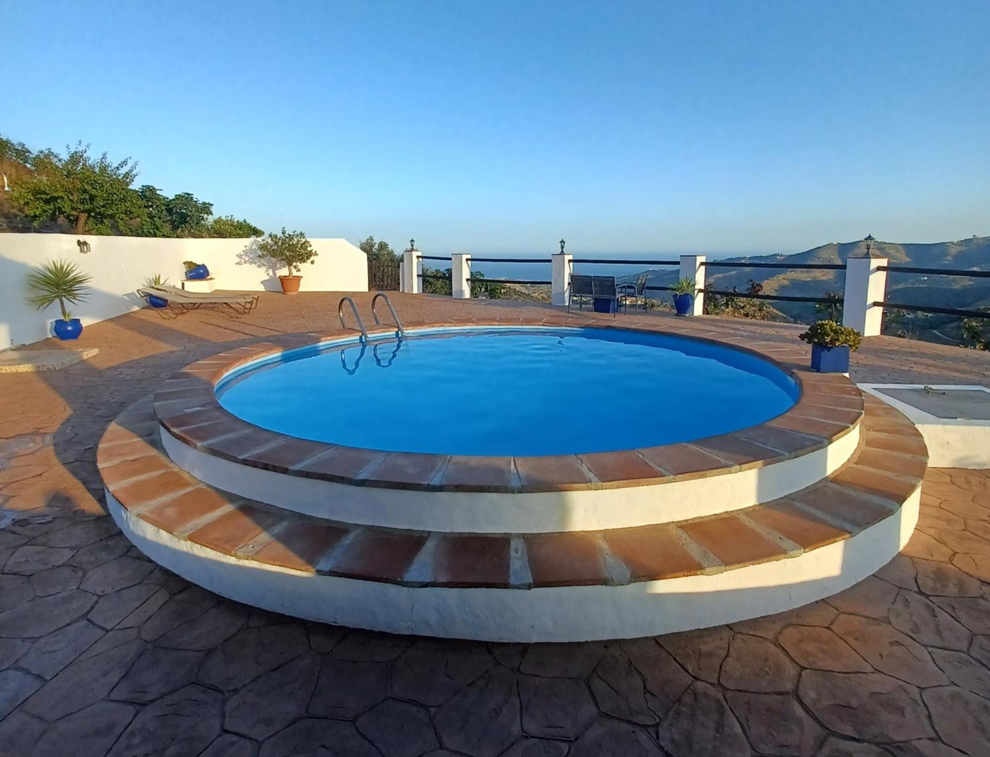 Villa Casa Alba Frigiliana Esterno foto