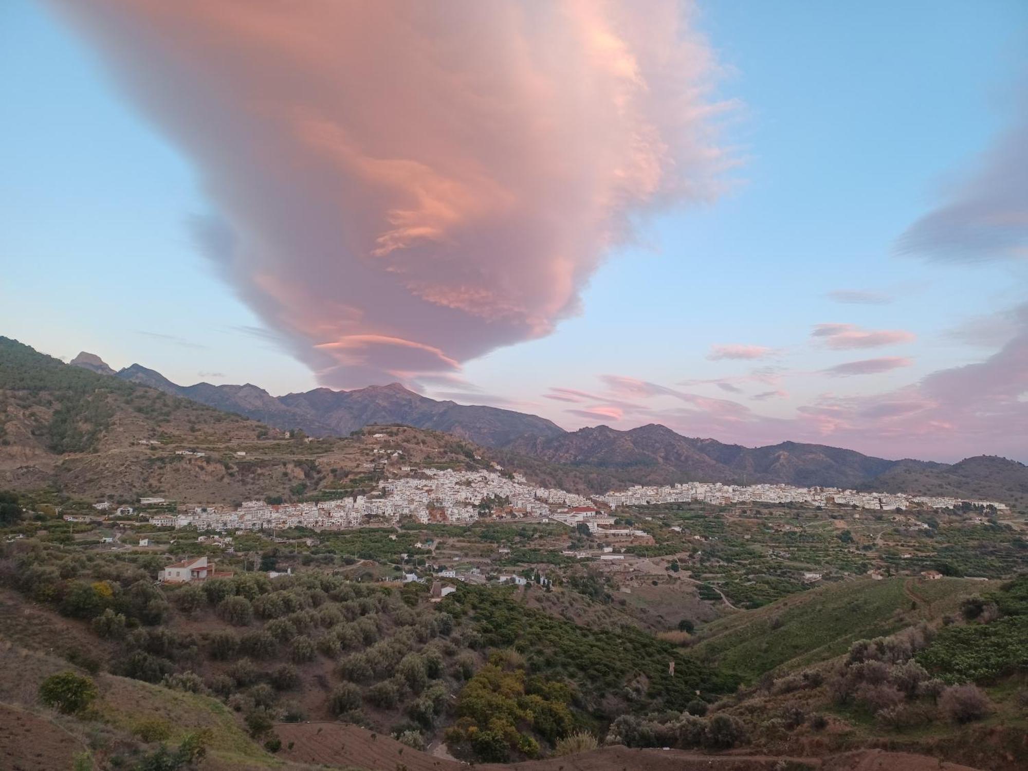 Villa Casa Alba Frigiliana Esterno foto