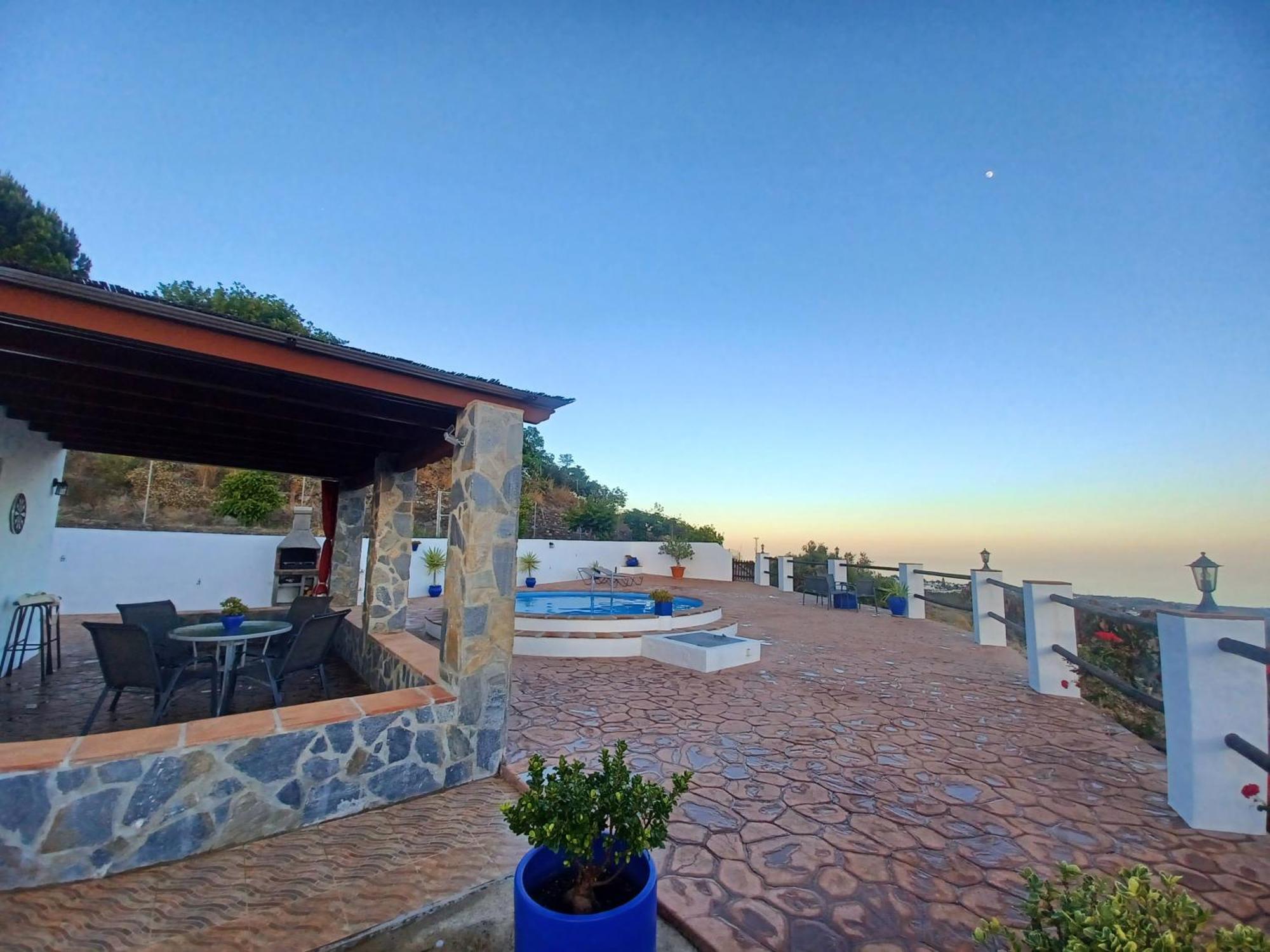 Villa Casa Alba Frigiliana Esterno foto