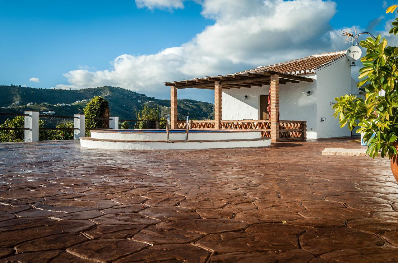 Villa Casa Alba Frigiliana Esterno foto