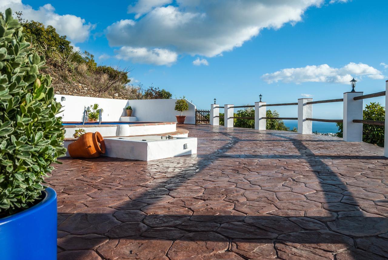 Villa Casa Alba Frigiliana Esterno foto