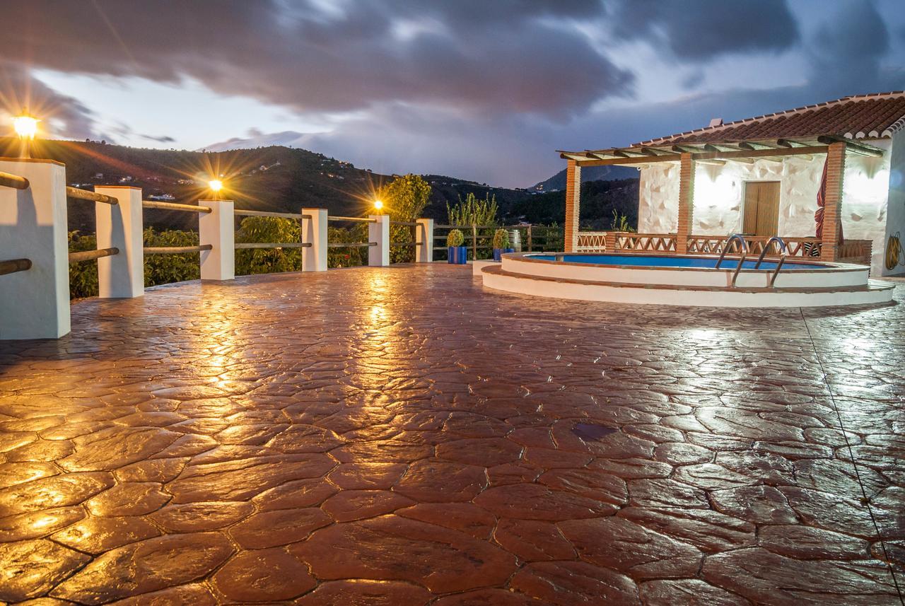 Villa Casa Alba Frigiliana Esterno foto