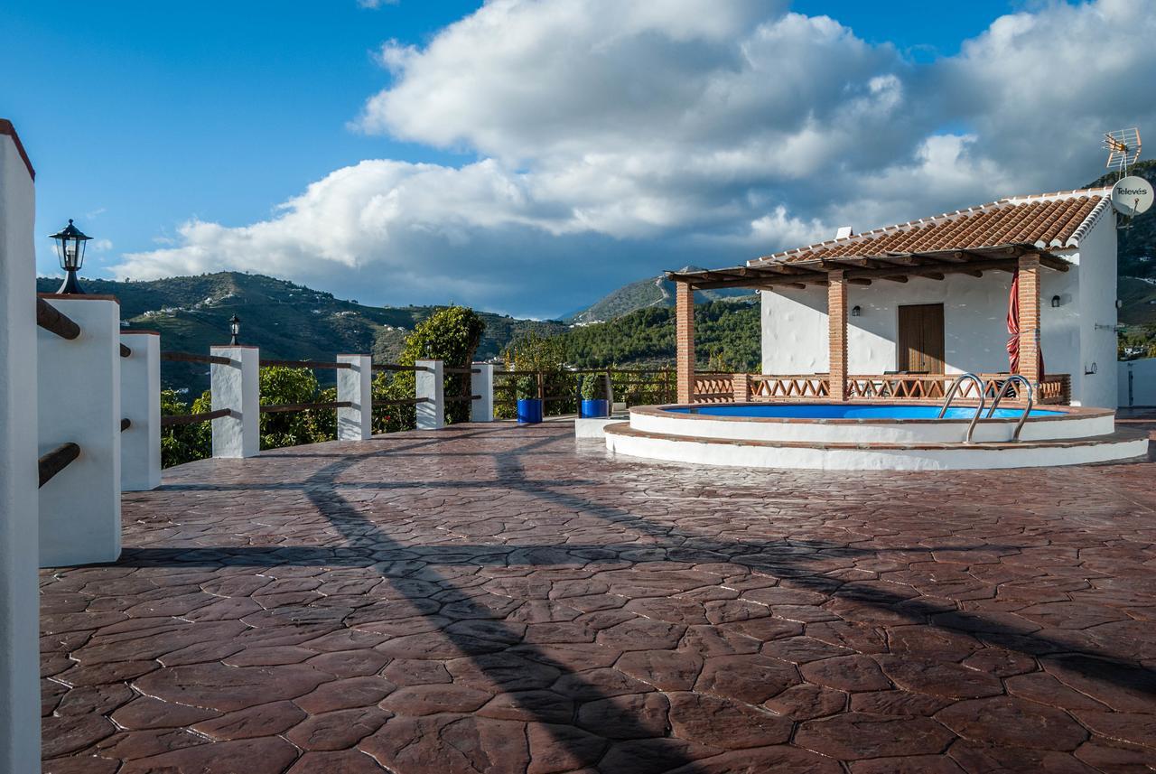 Villa Casa Alba Frigiliana Esterno foto