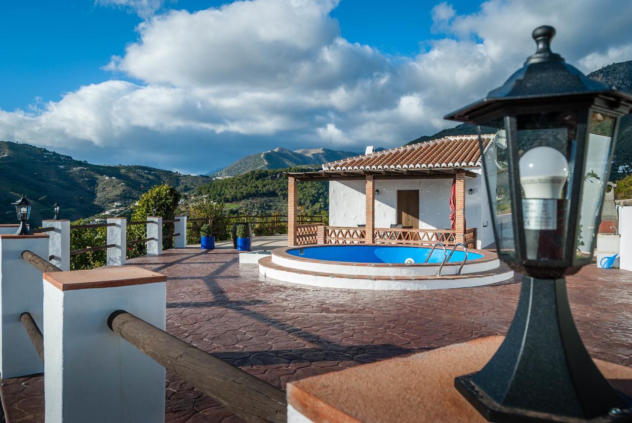 Villa Casa Alba Frigiliana Esterno foto