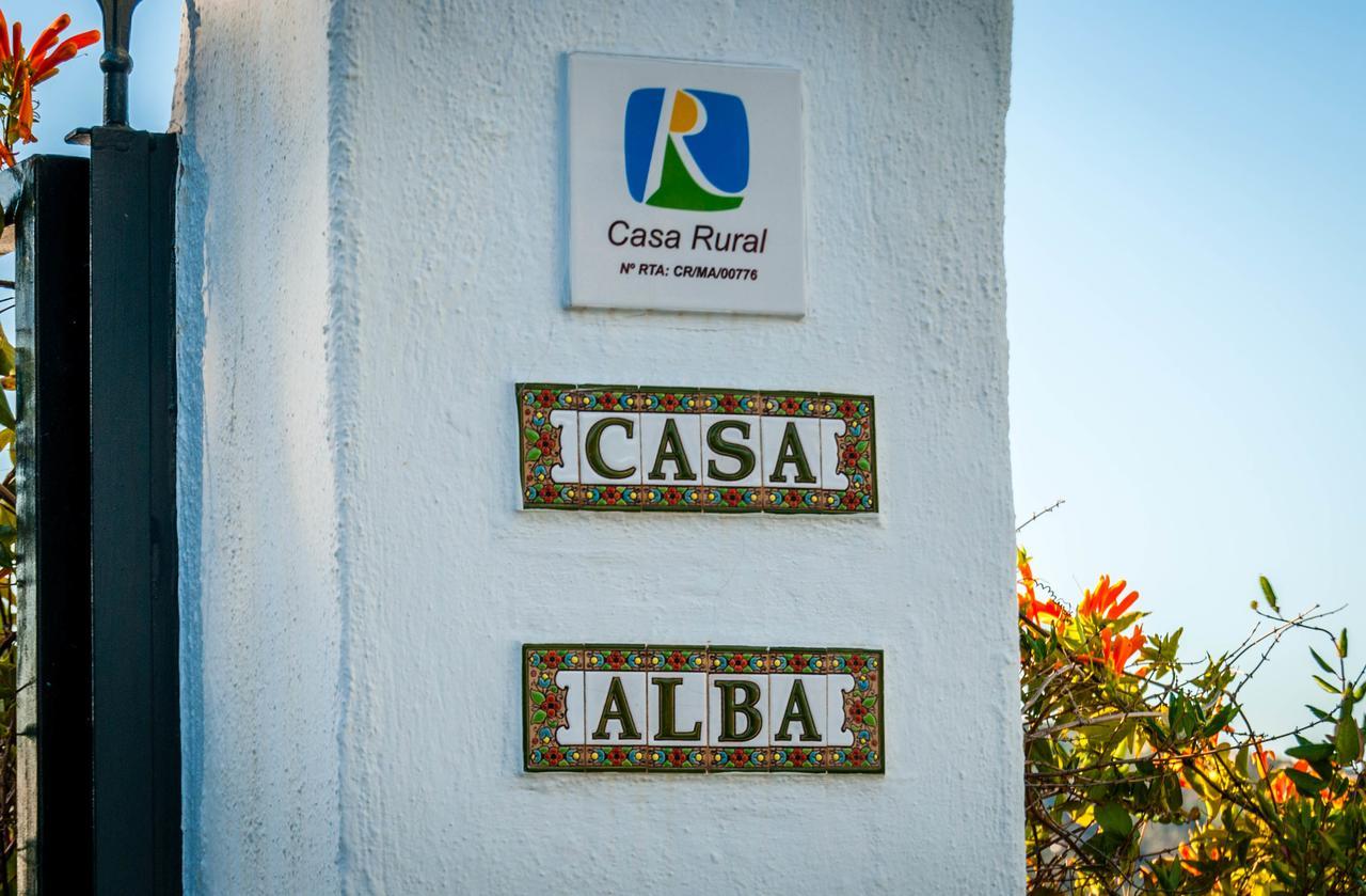 Villa Casa Alba Frigiliana Esterno foto