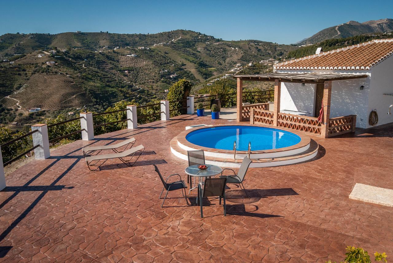 Villa Casa Alba Frigiliana Esterno foto