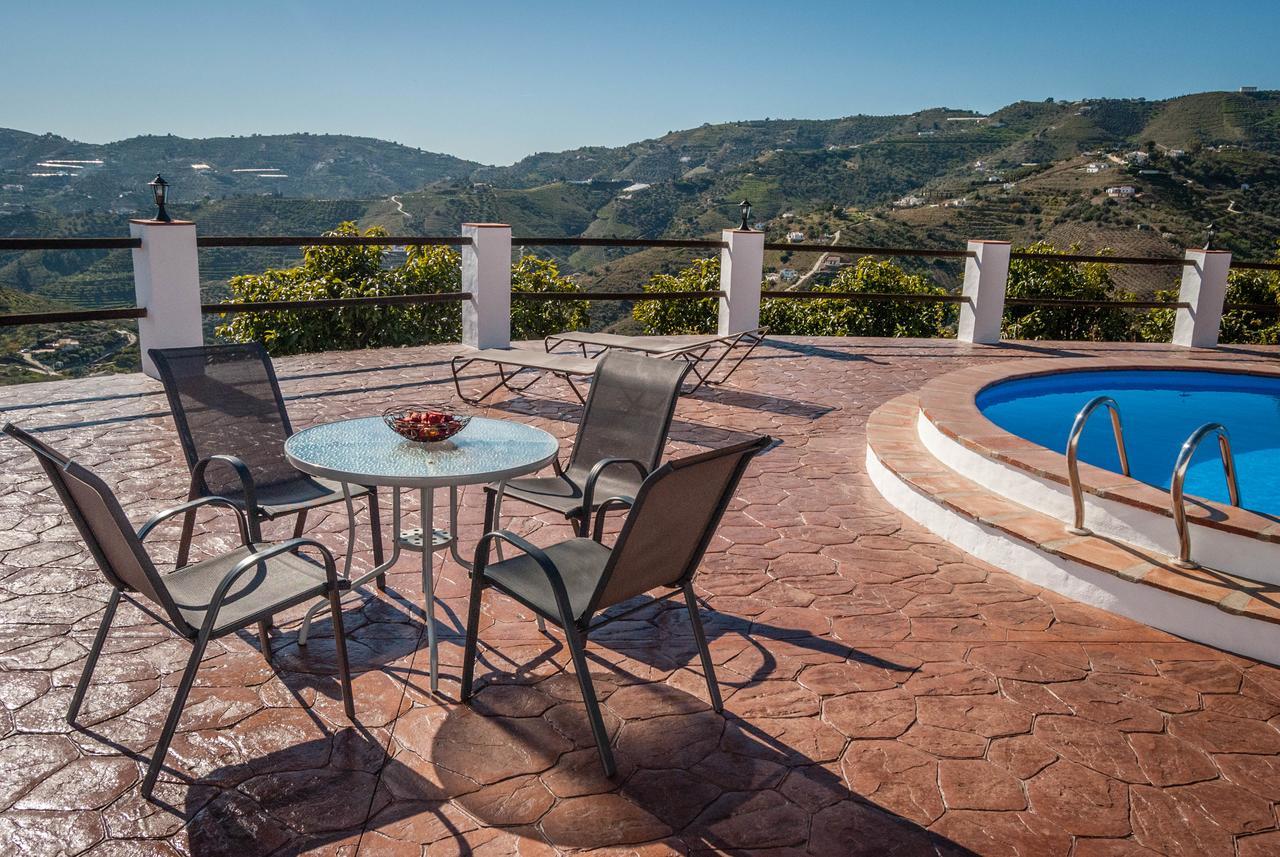 Villa Casa Alba Frigiliana Esterno foto
